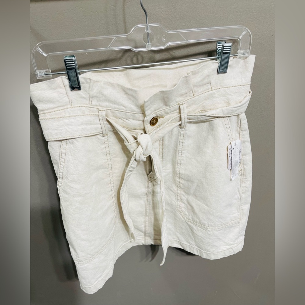 Free People NWT Women’s Splendor in the Grass Mini Skirt Size 10 - Picture 2 of 5